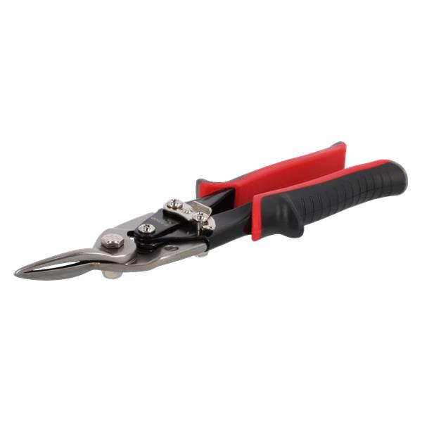 BAHCO TIJERAS CORTACHAPA CON CORTE A IZQUIERDAS Y CON M&aacute;S POTENCIA ACCI&Oacute;N DE PALANCA Y EL MANGO ROJO DE 1,5 MM