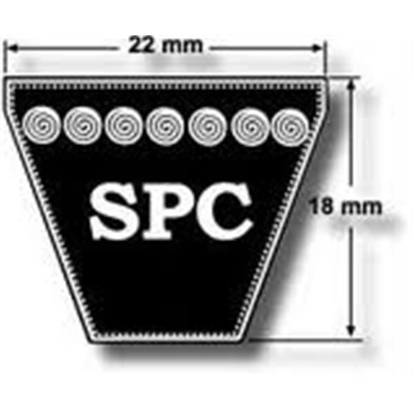 CORREA SPC 3000