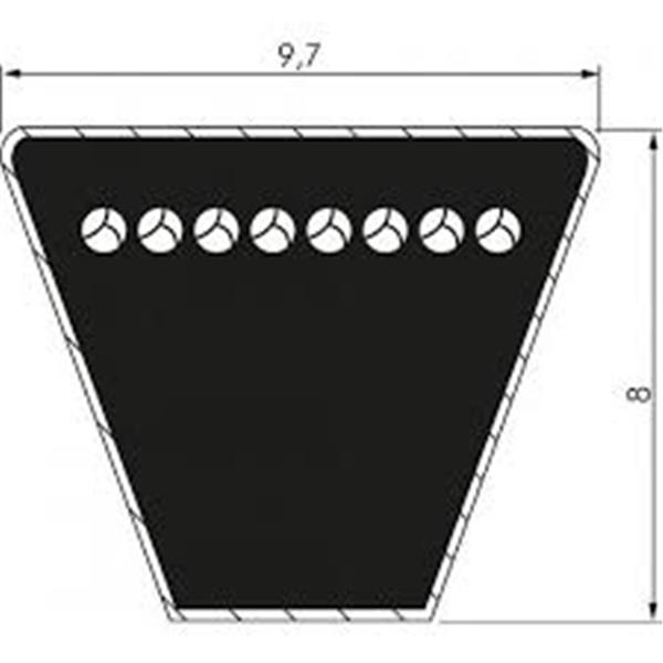 CORREA SPZ 1837