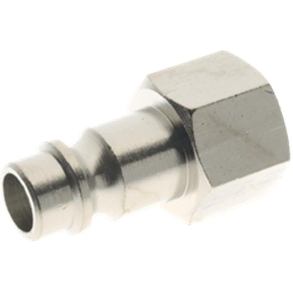 ADAPTADOR RAPIDO PERFIL EUROPEO 7,5 MM  ROSCA HEMBRA (03) 3/8 GAS