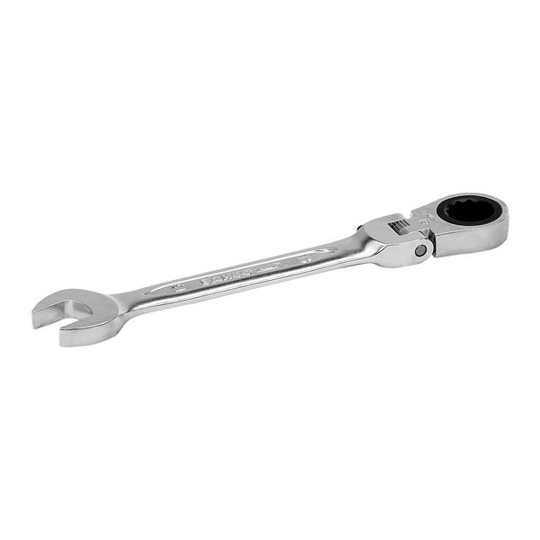 BAHCO LLAVE COMBINADA DE CARRACA ARTICULADA DE 19 MM
