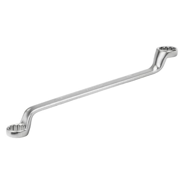 BAHCO LLAVE DE ESTRELLA DE DOS BOCAS EXTRAACODADA DE 16 MM X 17 MM