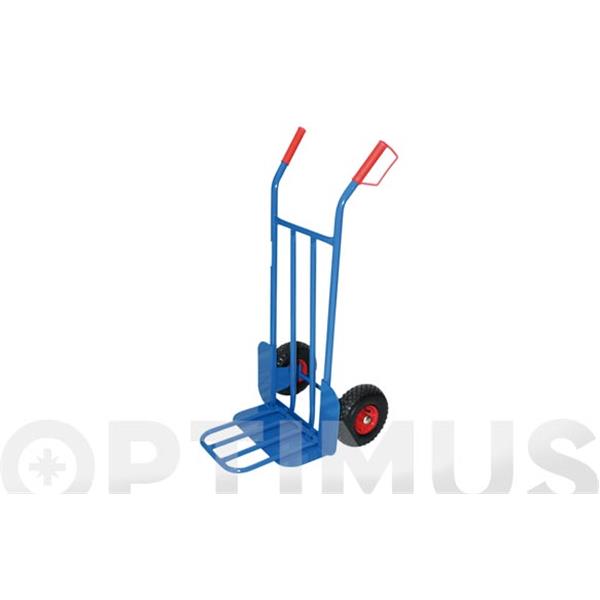 CARRETILLA ALMACEN PALA ABATIBLE TH 400 RUEDA NEUMATICA