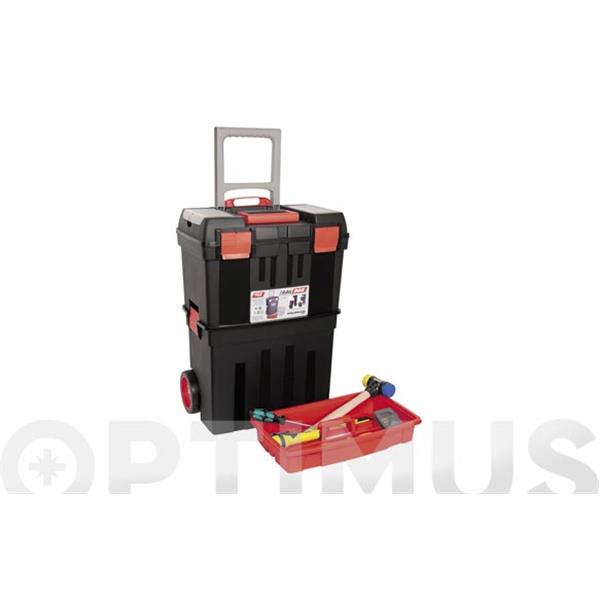 CARRO HERRAMIENTAS N 57 POLIPROPILENO 470 X 290 X 630 MM 1 BANDEJA