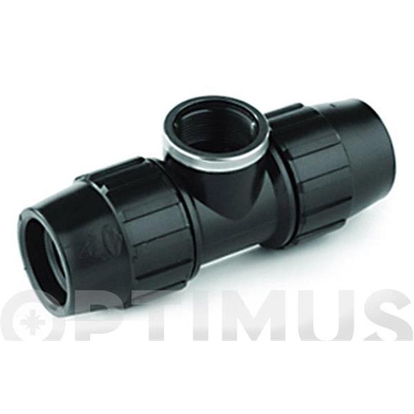 DERIVACION TE ROSCA HEMBRA 20-1/2 J-65
