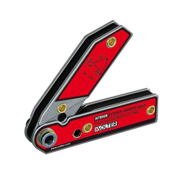 ESCUADRA MAGNET ADJ 30&ordm; - 270&ordm;