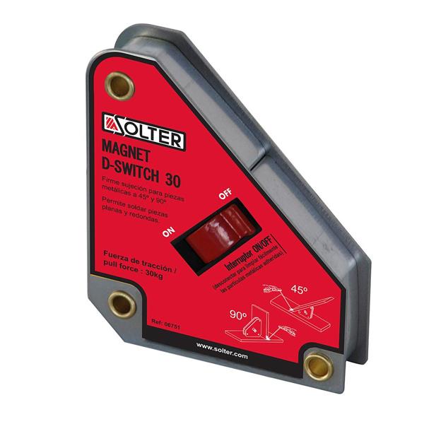 ESCUADRA MAGNETICA D-SWITCH 30