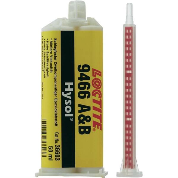 LOCTITE EA 9466 CARTUCHO DOBLE ADHESIVO EPOXI TENAZ 50 ML