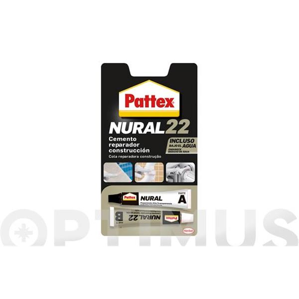 NURAL 22 CEMENTO GRIS MATERIALES HUMEDOS 25 GR (BL1)