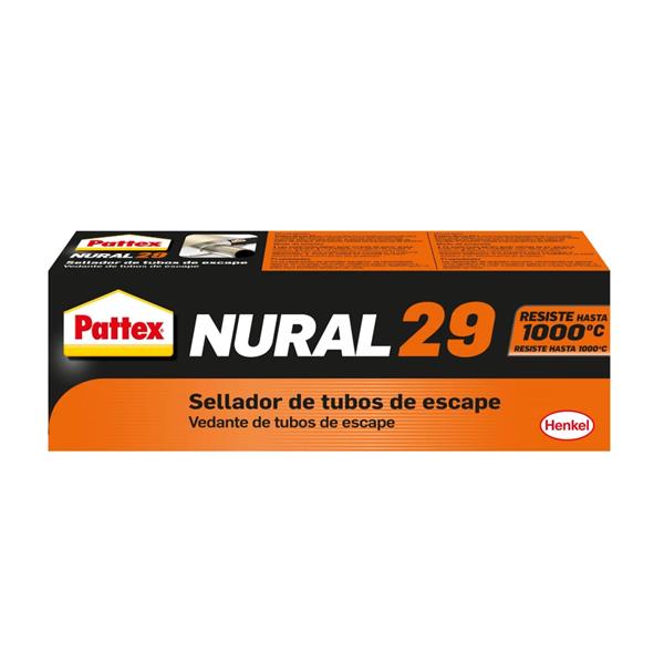 NURAL 29 REPARACION TUBOS ESCAPE 140G