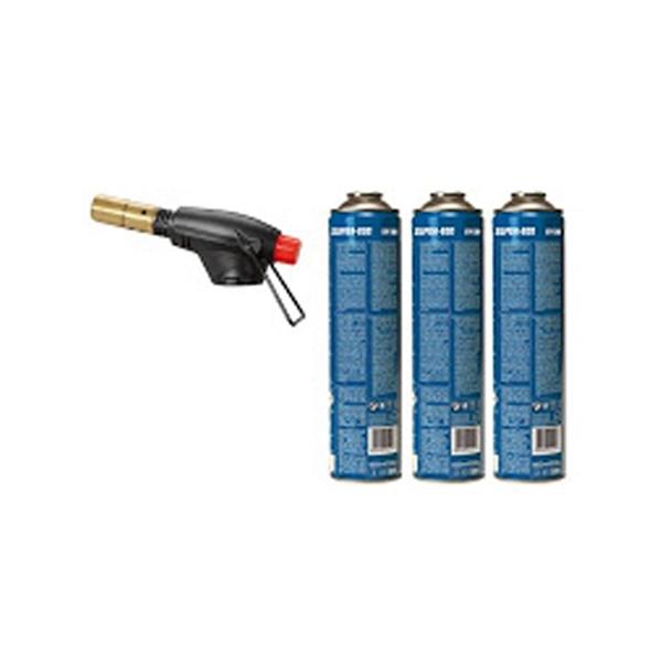 SOLPETE A CARTUCHO + 3 CARTUCHOS BTP 300 SEGOFIRE PIEZO