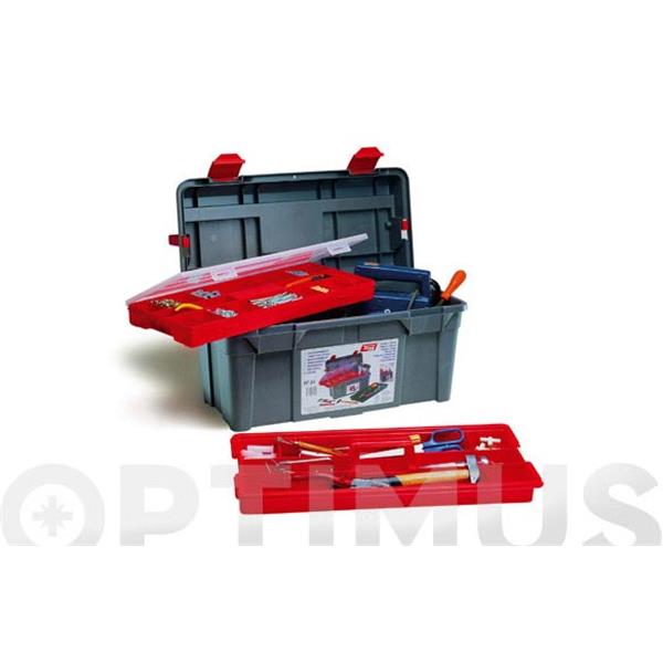 TAYG CAJA HERRAMIENTAS DE PLASTICO N&ordm;36   136009