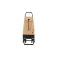 CARRO COMPRA 4 RUEDAS I-MAX YUTE BI 4  NATURAL/NEGRO