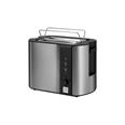 TOSTADOR DOS RANURAS CORTAS  INOX 800 W